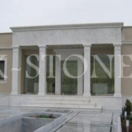 Входные группы из мрамора Molra