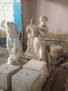 Скульптура из мрамора Fiona