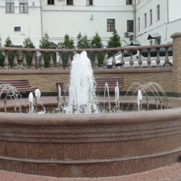 Набережная реки Витьба