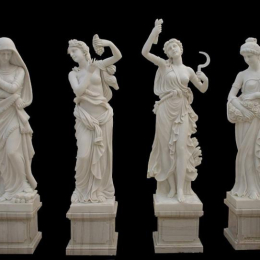 Скульптуры из мрамора Deva