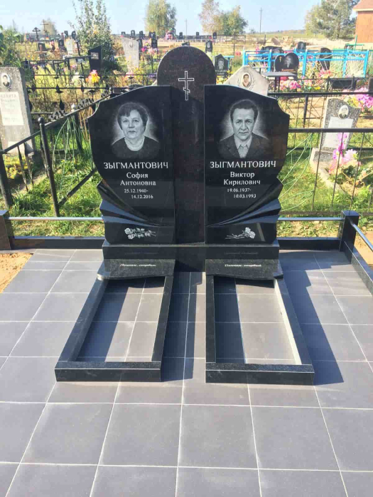 Двойной памятник 2