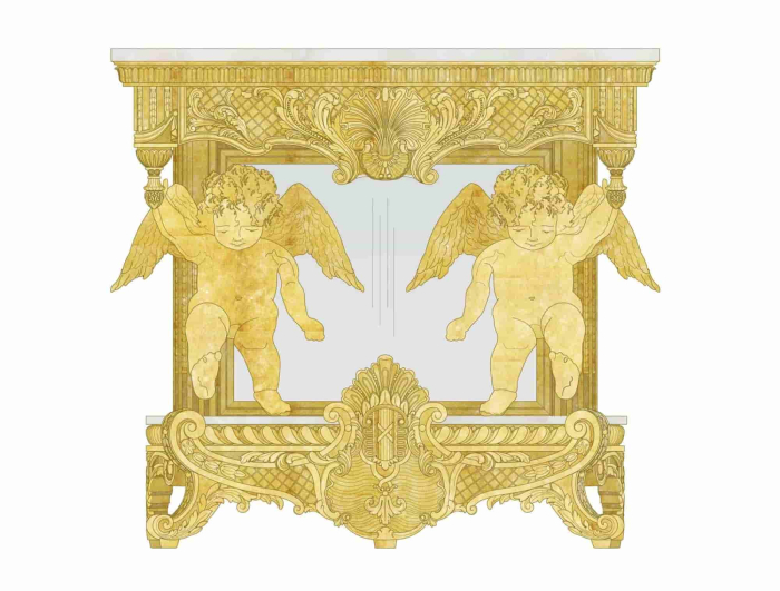 Геридон Luisa