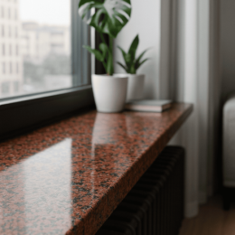 Подоконник из гранита