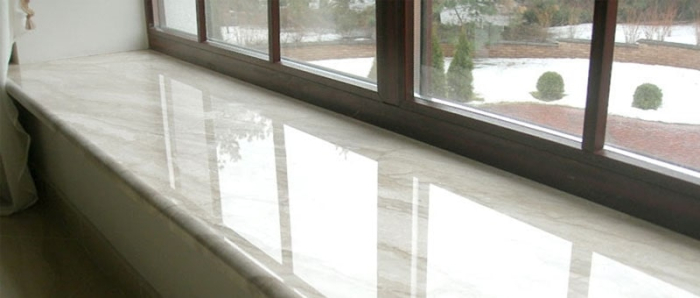 Подоконник из мрамора Jina