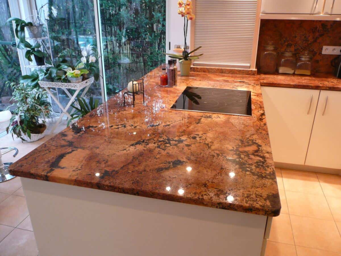 Столешница из гранита Veronika