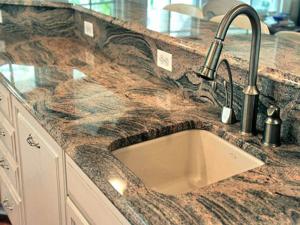 Столешница из мрамора Alisa Столешница из мрамора Alisa