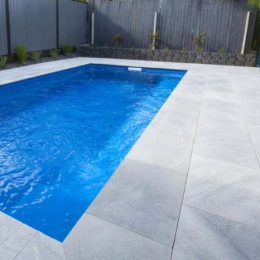 Бассейн из мрамора Marble