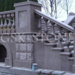 Балюстрады из гранита Roma