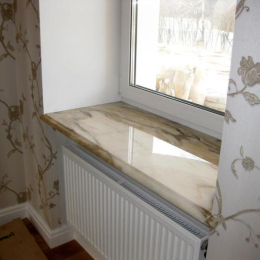 Подоконник из мрамора Moly