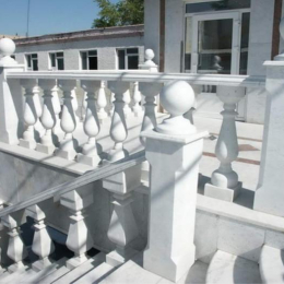 Балясины из мрамора Luna