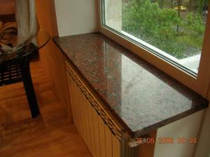 Подоконник из гранита Nesta