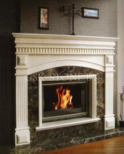 Камин из мрамора Dina