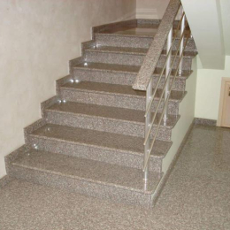 Лестница из гранита Paula