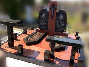 Памятник из гранита эксклюзивный 3