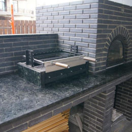 Барбекю из гранита Lana