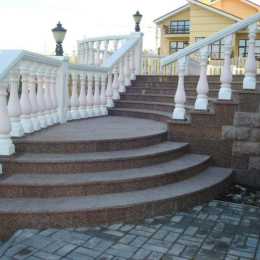 Лестница из гранита Fiona