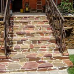 Ступени из сланца Demy