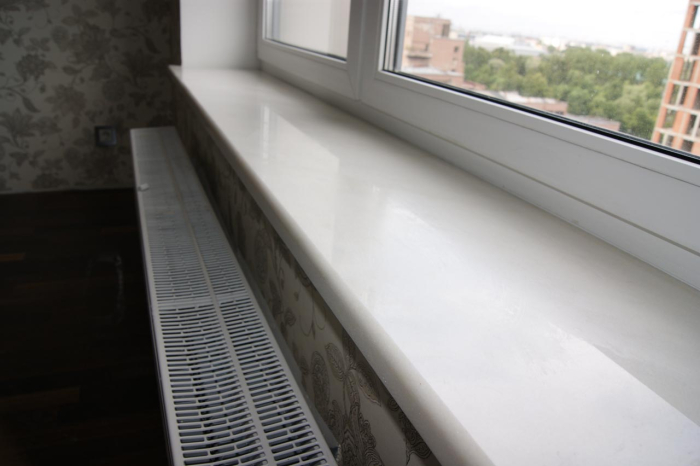 Подоконник из мрамора Mirna