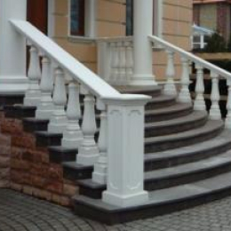 Входные группы из мрамора Dena