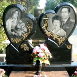 Памятник эксклюзивный черный