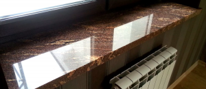 Подоконник из гранита Sofia