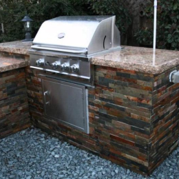 Барбекю из гранита Mira