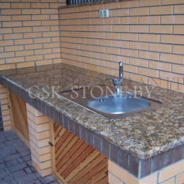 Барбекю из гранита Gea