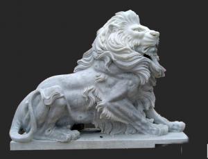 Скульптура из гранита Leo