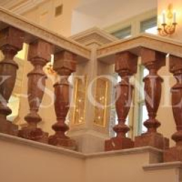 Балюстрады из мрамора Dony