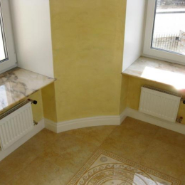 Подоконник из мрамора Lima