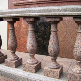 Балясины из гранита Tuna