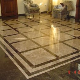 Пол из мрамора Sam