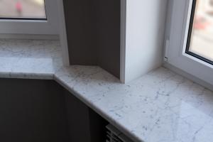 Подоконник из мрамора Polina