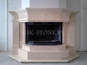 Камин из гранита Riana