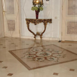 Пол из мрамора Melisa