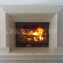 Камин из мрамора Bona