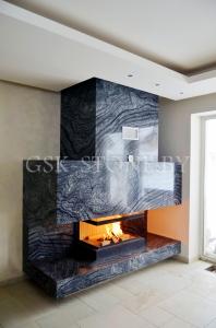Камин из мрамора Beky