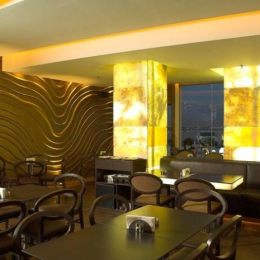 Колонна из оникса Orange