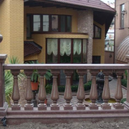 Балясины из гранита Nika
