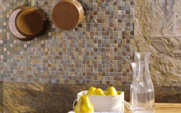 Мозаика из камня Fiona