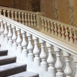 Балясины из мрамора Lasy