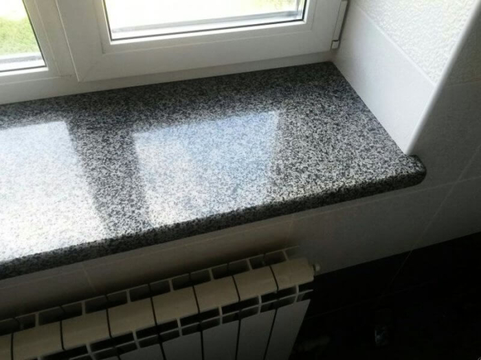 Подоконник из гранита Milana