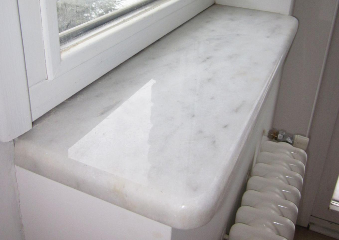 Подоконник из мрамора Loren