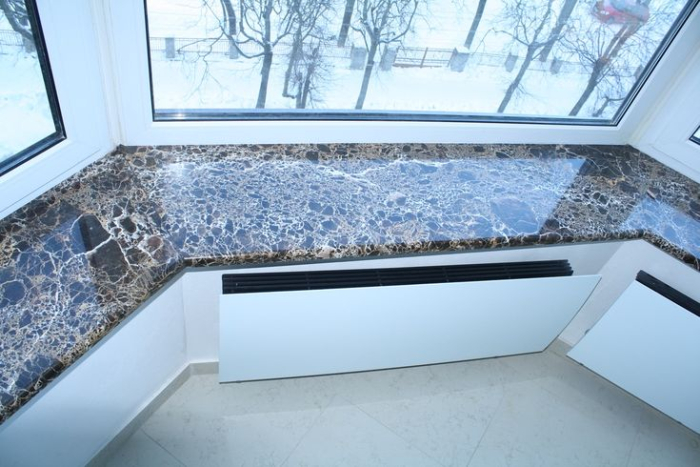 Подоконник из гранита Monika