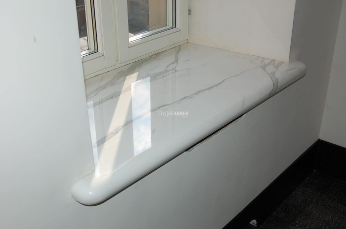 Подоконник из мрамора Elen