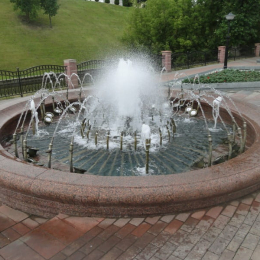 Набережная реки Витьба