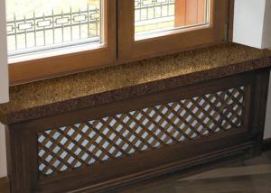 Подоконник из искусственного камня Brina