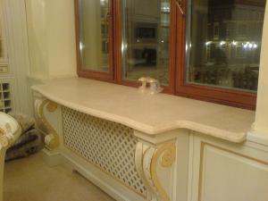 Подоконник из мрамора Lila