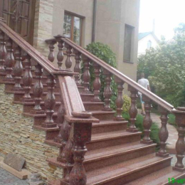 Балясины из гранита Iren