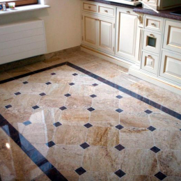 Пол из мрамора Bona